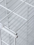 УЦЕНКА Стеллаж с 5 полками (полки регулируются по высоте), 46×60×150 см, цвет белый - Фото 7