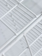 УЦЕНКА Стеллаж с 5 полками (полки регулируются по высоте), 46×60×150 см, цвет белый - Фото 8