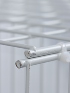 УЦЕНКА Стеллаж с 5 полками (полки регулируются по высоте), 46×60×150 см, цвет белый - Фото 9