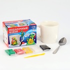 УЦЕНКА Набор для декора кружки и ложки полимерной глиной, "Змея и ёлка" - Фото 2