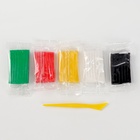 УЦЕНКА Набор для декора кружки и ложки полимерной глиной, "Змея и ёлка" - Фото 3