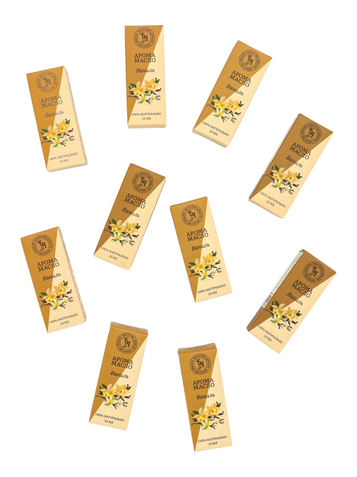 Эфирное масло «Богатство Аромата», аромат ваниль, набор 10 шт. по 10 мл - Фото 1