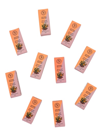 Эфирное масло «Богатство Аромата», аромат шоколад-мандарин, набор 10 шт. по 5 мл