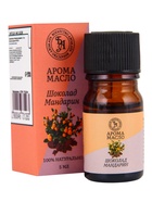 Эфирное масло «Богатство Аромата», аромат шоколад-мандарин, набор 10 шт. по 5 мл - Фото 2