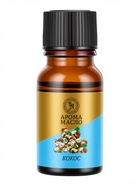 Эфирное масло «Богатство Аромата», аромат кокос, набор 10 шт. по 10 мл - Фото 6