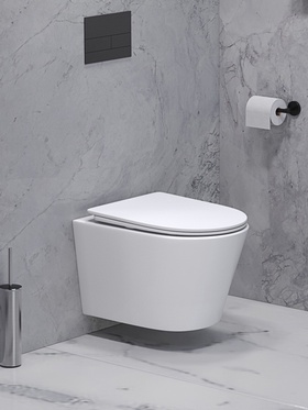 Унитаз Taliente Altamarea T3 AL65003, подвесной