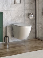 Унитаз Taliente Amato AM25010 + Smcromo, подвесной - фото 14998512