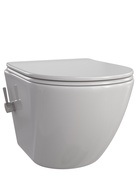 Унитаз Taliente Amato AM25010 + Smcromo, подвесной - фото 14998513