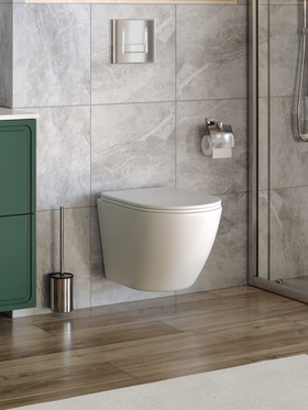 Унитаз Taliente Amato AM25010 Bianco opaco, подвесной