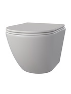 Унитаз Taliente Amato AM25010 Bianco opaco, подвесной - фото 14998524