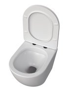 Унитаз Taliente Amato AM25010 Bianco opaco, подвесной - фото 14998525