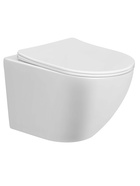 Унитаз Taliente Amato AM25010 Bianco opaco, подвесной - фото 14998529