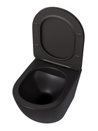 Унитаз Taliente Amato AM25010 Nero, подвесной - фото 14998532