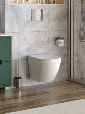 Унитаз Taliente Amato AM25010, подвесной