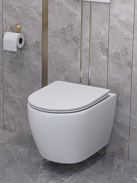 Унитаз Taliente Amato Esteso T3 AE65053, подвесной