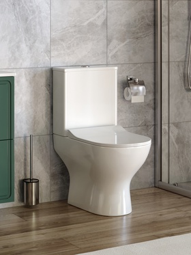 Унитаз Taliente Arte AR35045, напольный с бачком