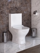 Унитаз Taliente Arte AR35045, напольный с бачком - Фото 2