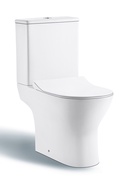 Унитаз Taliente Arte AR35045, напольный с бачком - Фото 3