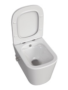 Унитаз Taliente Correto CR25200+Smcromo, подвесной - фото 14998571