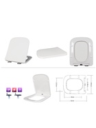 Унитаз Taliente Correto CR25200+Smcromo, подвесной - фото 14998572