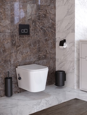 Унитаз Taliente Correto CR25200+Smnero, подвесной