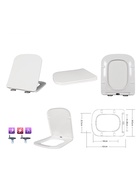 Унитаз Taliente Correto CR25200+Smnero, подвесной - фото 14998579