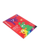 Картон цветной ErichKrause. Jolly Friends, А4, 10 цветов, 10 листов, мелованный, односторонний, глянцевый, на склейке - Фото 8