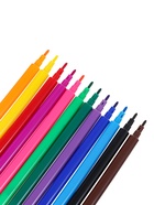 Фломастеры ErichKrause «Ну, Погоди! Каникулы», 12 цветов, на водной основе, яркие цвета, вентилируемый колпачок 10963108