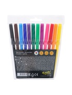 Фломастеры ErichKrause «Ну, Погоди! Каникулы», 12 цветов, на водной основе, яркие цвета, вентилируемый колпачок 10963108