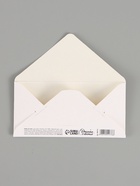 Конверт для денег «Поздравляю», цветы, тиснение, 16.5×8 см - Фото 3