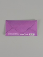 Конверт для денег «С днём рождения», цветы, тиснение, 16.5×8 см - Фото 4