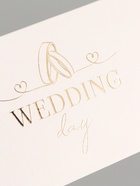 Конверт для денег «Свадьба», тиснение, 16.5×8 см - Фото 2