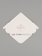 Конверт для денег «Свадьба», тиснение, 16.5×8 см - Фото 5