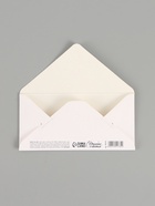 Конверт для денег «Счастливый день свадьбы», тиснение, 16.5×8 см - Фото 3