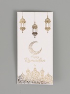 Конверт для денег «Рамадан», тиснение, 16.5 ? 8 см (комплект 10 шт) - фото 64217319