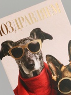 Конверт для денег «Поздравляю», пёсики, тиснение, 16.5×8 см - Фото 2