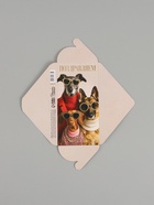 Конверт для денег «Поздравляю», пёсики, тиснение, 16.5×8 см - Фото 5