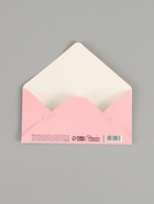 Конверт для денег «Цветы», тиснение 16.5×8 см - Фото 3