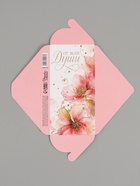 Конверт для денег «Цветы», тиснение 16.5×8 см - Фото 5