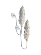 Держатель для штор CAPPIO KS041, цвет серебро с золотом, набор 2 шт. - Фото 2