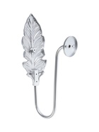 Держатель для штор CAPPIO KS041, цвет серебро с золотом, набор 2 шт. - Фото 5