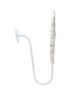 Держатель для штор CAPPIO KS041, белый с золотом, набор 2 шт. - Фото 4