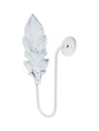 Крючок для штор CAPPIO KS041, цвет белый с золотом, набор 2 шт - фото 63233027