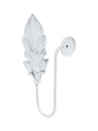 Держатель для штор CAPPIO KS041, белый с золотом, набор 2 шт. - Фото 5