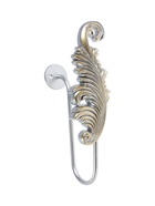 Держатель для штор CAPPIO KS042, цвет серебро с золотом, набор 2 шт. - Фото 3