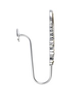 Крючок для штор CAPPIO KS042, цвет серебро с золотом, набор 2 шт - фото 63233032