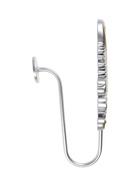 Держатель для штор CAPPIO KS042, цвет серебро с золотом, набор 2 шт. - Фото 4