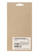 Крючок для штор ТУНДРА KS002, однорожковый, цвет белый, 2 шт 10906335