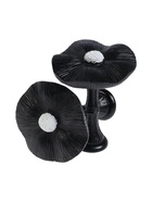 Крючок для штор CAPPIO KS036, d=9.5 мм, цвет черный, 2 шт - фото 63233042