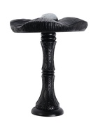 Крючок для штор CAPPIO KS036, d=9.5 мм, цвет черный, 2 шт - фото 63233043